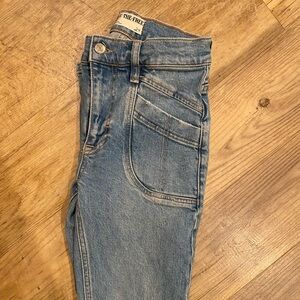 We the Free distressed jeans